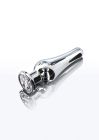 Анальна пробка із кристалом Toy Joy Diamond Bum Bijou, сріблястий, Small вид 3
