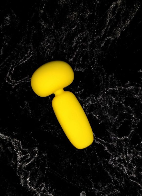 Міні-вібратор мікрофон Chisa Lust Ripple Buster, жовтий вид 11