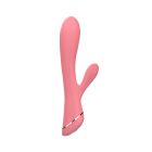Вагинально-клиторальный вибратор кролик Chisa Lust Ripple Coney, розовый вид 4