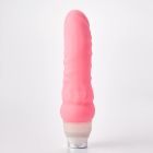 Вібратор реалістичний NS Novelties Firefly, що світиться в темряві, рожевий вид 5