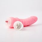 Вибратор реалистичный светящийся в темноте NS Novelties Firefly, розовый вид 7