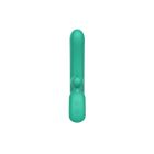 Вибратор в форме буквы ,,Н,, со стимуляцией клитора Chisa Lust Ripple Hreindyri, зеленый вид 7