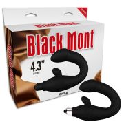 Массажер простаты Chisa Black Mont P-Spot Perineum Massager, 14 х 3,5 см