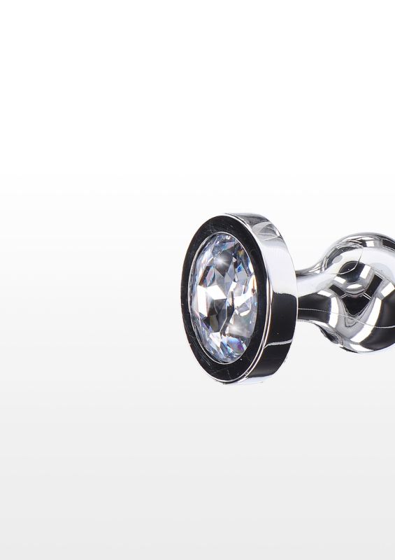 Анальна ялинка металева із кристалом Toy Joy Anal Play Diamond Star Beads, Medium вид 4