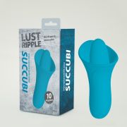Вібратор для стимуляції клітора Chisa Lust Ripple Succubi, блакитний