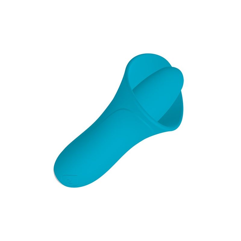 Вібратор для стимуляції клітора Chisa Lust Ripple Succubi, блакитний вид 4