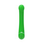 Класичний вібратор Chisa Lust Ripple Popple, силіконовий, зелений вид 5
