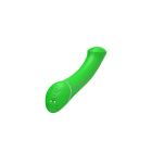 Класичний вібратор Chisa Lust Ripple Popple, силіконовий, зелений вид 6