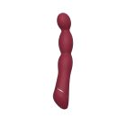 Класичний вібратор гнучкий Chisa Lust Ripple Lapper, бордовий вид 3