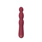 Класичний вібратор гнучкий Chisa Lust Ripple Lapper, бордовий вид 5