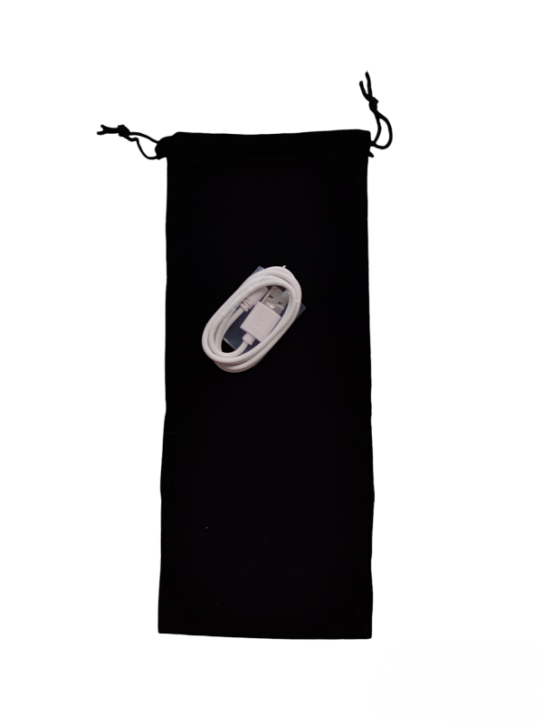 Вибратор классический гибкий Chisa Lust Ripple Lapper, бордовый вид 7