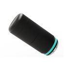 Мастурбатор прозорий у чорній колбі Chisa Lust Ripple Tempest вид 4