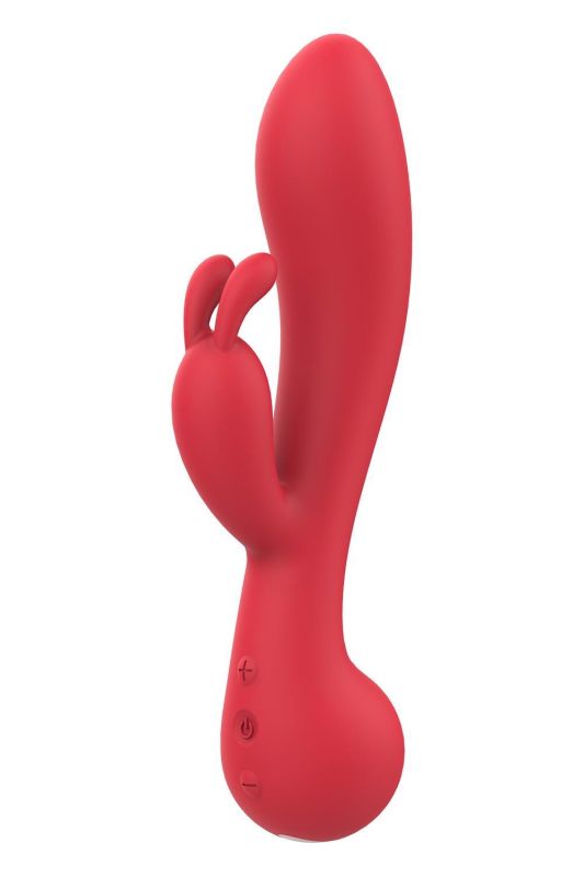 Вибратор кролик Dream Toys Amour Camille, красный вид 2