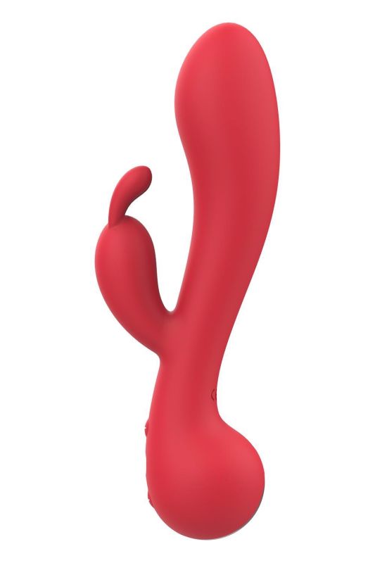 Вибратор кролик Dream Toys Amour Camille, красный вид 3