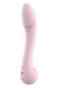 Класичний вібратор для стимуляції точки G Dream Toys Amour Lea, рожевий