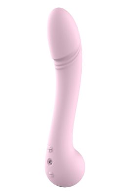 Класичний вібратор для стимуляції точки G Dream Toys Amour Lea, рожевий