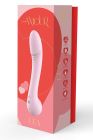 Вибратор классический для стимуляции точки G Dream Toys Amour Lea, розовый вид 5