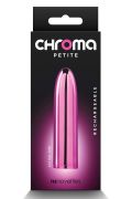 Вибропуля перезаряжаемая NS Novelties Chroma Petite, розовый