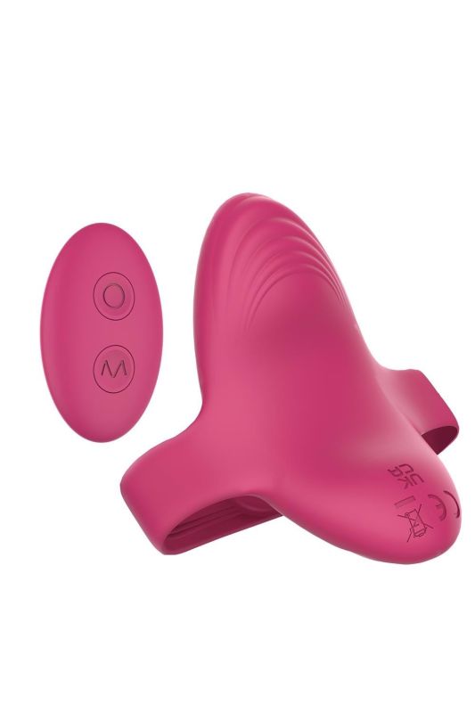 Вибратор в трусики с пультом управления Dream Toys Essentials Panty Vibe, розовый вид 3