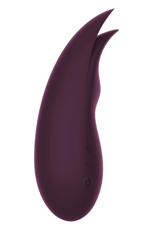 Вибратор для клитора и сосков Dream Toys Essentials Fluttering Stimulator, фиолетовый вид 4