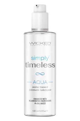 Лубрикант на водной основе Wicked Simply Timeless Aqua, 120 мл