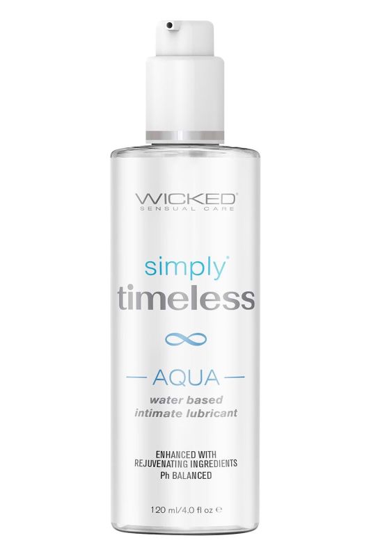 Лубрикант на водной основе Wicked Simply Timeless Aqua, 120 мл вид 2
