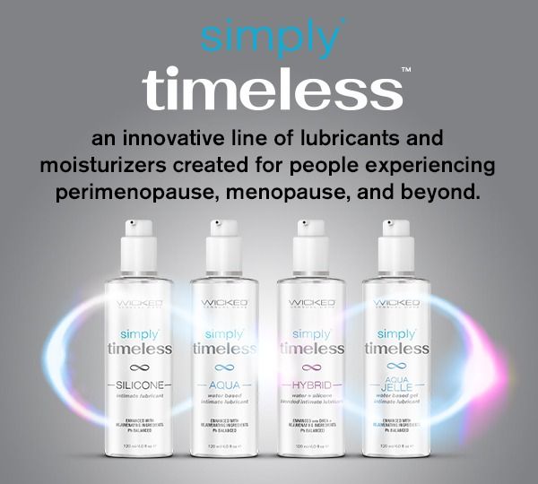 Лубрикант на водной основе Wicked Simply Timeless Aqua, 120 мл вид 5