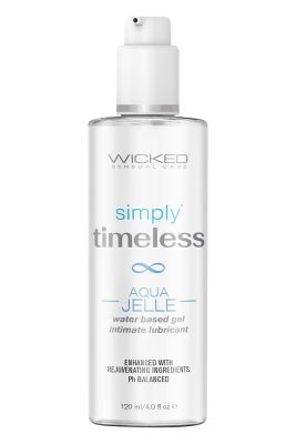 Лубрикант на водной основе Wicked Simply Timeless Aqua Jelle, 120 мл