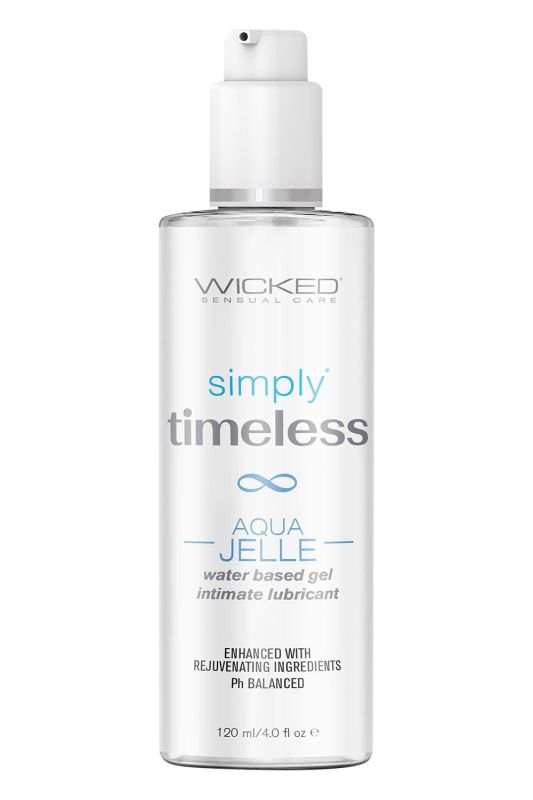 Лубрикант на водной основе Wicked Simply Timeless Aqua Jelle, 120 мл вид 2