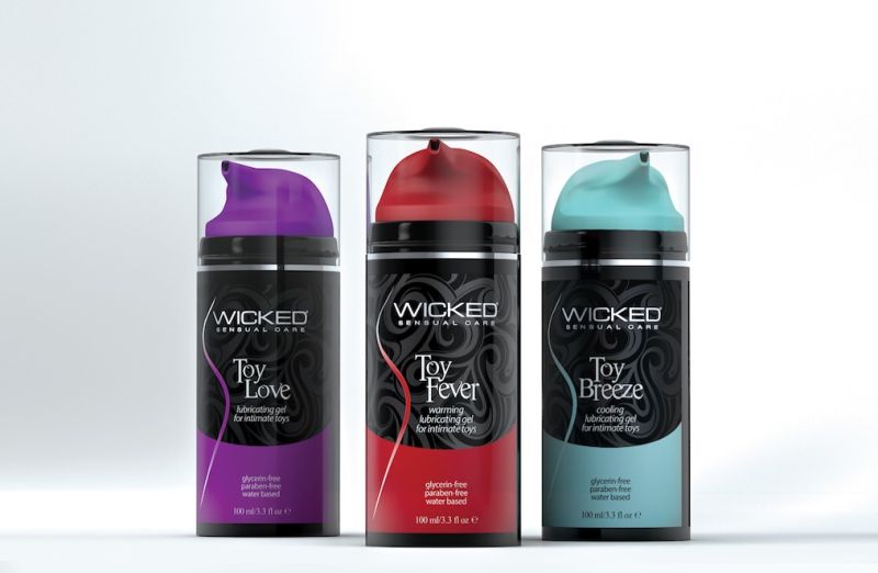 Зігріваючий гель-мастило на водній основі Wicked Toy Fever, 100 мл вид 6