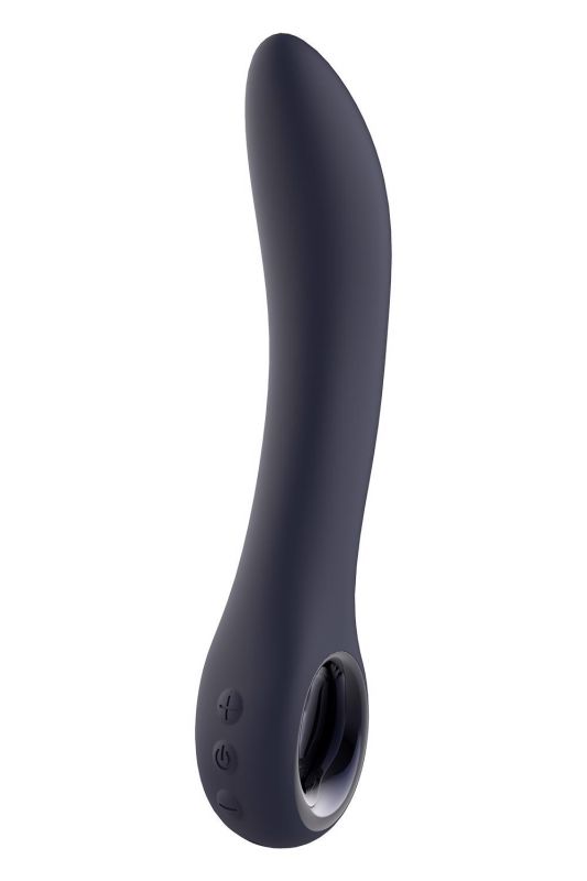 Гибкий вибратор для точки G Dream Toys Glam Flexible G-Spot, синий вид 3