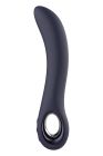 Гнучкий вібратор для точки G Dream Toys Glam Flexible G-Spot, синій вид 4