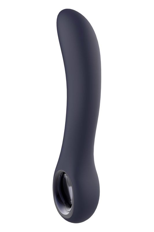 Гнучкий вібратор для точки G Dream Toys Glam Flexible G-Spot, синій вид 6