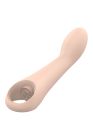 Вибратор Dream Toys Nude Ivy для точки G, бежевый вид 3