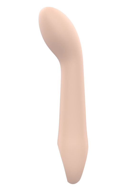 Вибратор Dream Toys Nude Ivy для точки G, бежевый вид 5
