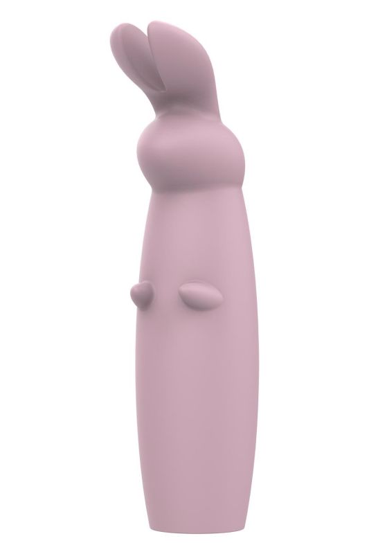 Мини-вибратор в виде кролика Dream Toys Nude, розовый вид 2