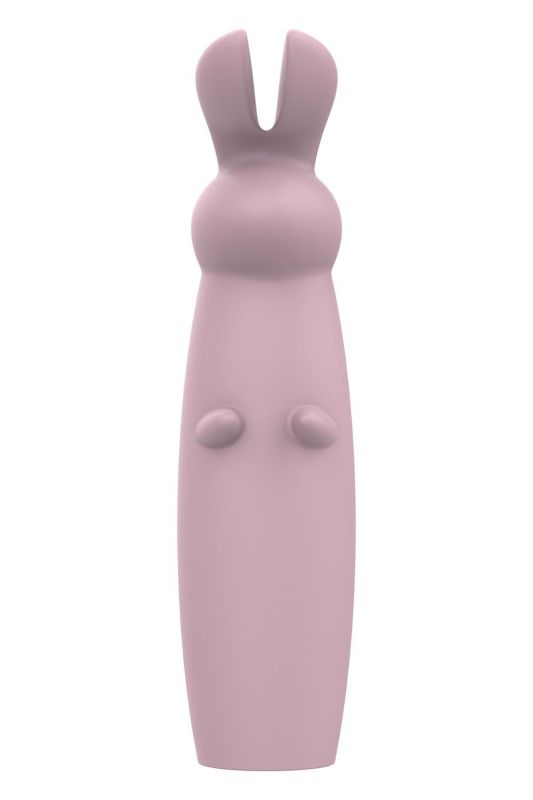 Міні-вібратор у вигляді кролика Dream Toys Nude, рожевий вид 5