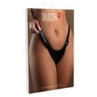 Трусики Daring Intimates с завышенной талией и мокрым эффектом, черный, S вид 6