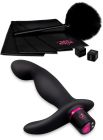 Набір для анальних ігор Dream Toys Sex Room, 6 предметів, чорний/рожевий вид 5