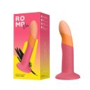 Насадка-фаллоимитатор для страпона ROMP Dizi цвет градиент: от красного до оранжевого
