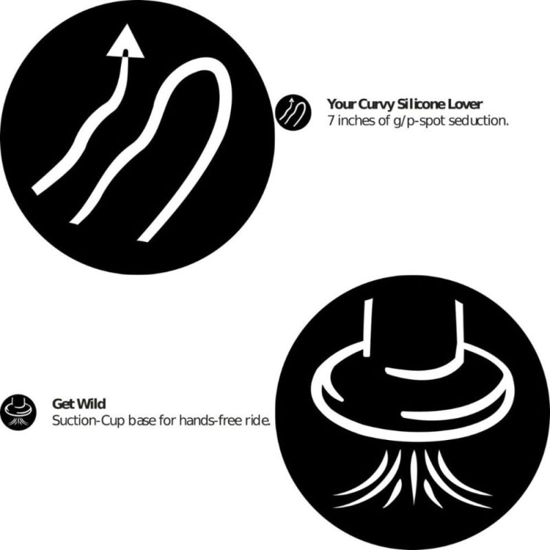 Насадка-фаллоимитатор для страпона ROMP Dizi цвет градиент: от красного до оранжевого вид 15