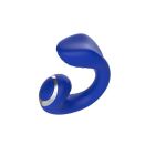 Вібратор для пар із дистанційним пультом Chisa Lust Ripple Meteor, синій вид 6