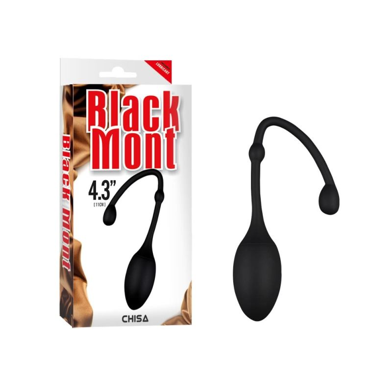 Вагінальне яйце Chisa Black Mont, чорний вид 2