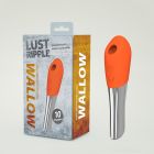 Віброкуля з вакуумною стимуляцією Chisa Lust Ripple Wallow, помаранчевий вид 2