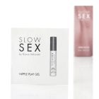 ПРОБНИК/Гель для стимуляции сосков Bijoux Indiscrets NIPPLE PLAY Slow Sex by вид 2