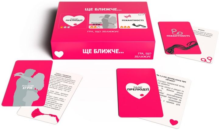 Горячая игра для пар Bombat Games "Еще ближе" вид 3