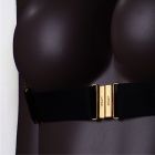 Комплект Поні UPKO портупея та упряж з кляпом, чорний вид 5