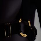 Комплект Пони UPKO портупея и упряжь с кляпом, черный вид 6