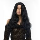 Парик длинный кудрявый Fetish Hair брюнетка, 65 см.