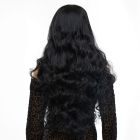 Перука довга кучерява Fetish Hair брюнетка, 65 см. вид 6